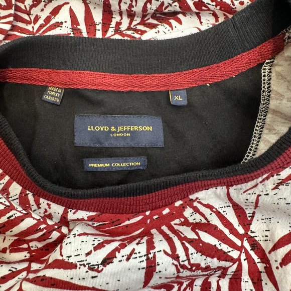 Lloyd &‎ Jefferson London crew neck tee size XL - Picture 3 of 5